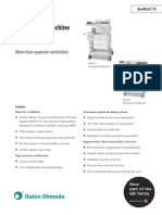 Aestiva /5 Anesthesia Machine: More Than Superior Ventilation