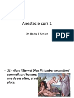 Anestezie Curs 1