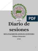 Diario de Sesiones Etica y Valores