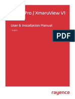 XmaruView V1 - User&installation - ENG