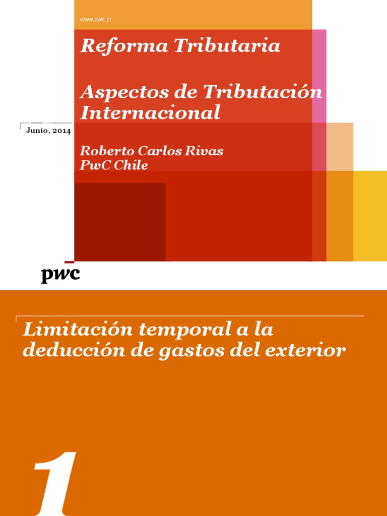 Aspectos De Tributacion Internacional Pdf Impuestos Economias