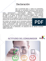 Actitudes Del Consumidor