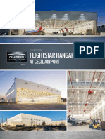 Flightstar Hangar: at Cecil Airport