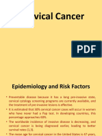 Cervical Cancer Risk Factors and HPV Mechanism