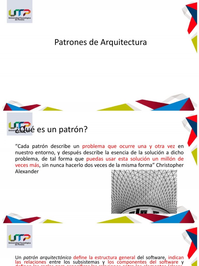 Patrones de Arquitectura de Software: Definición, Tipos y Ejemplos ...