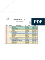 HORARIOS 2021 - 3A: Programa Por Ciclos Administración en Seguridad Y Salud en El Trabajo