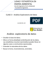 Clase 3 - Analisis Exploratorio de Datos