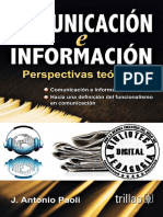 Comunicación e Información. Perspectivas Teóricas