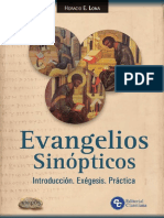 Evangelios Sinópticos Introducción, Exégesis, Práctica-1