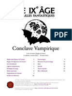 Conclave Vampirique