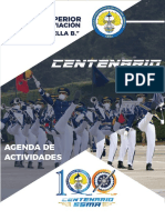 Agenda Semana Del Cadete