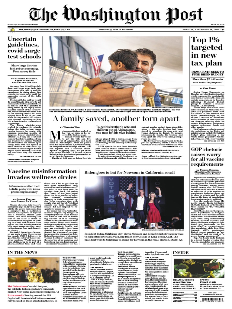 The Washington Post Year 144 Issue 283 (14 Sep 2021) PDF Consent