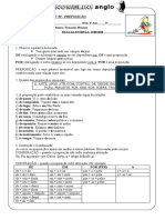 Exercícios de Preposições (2)