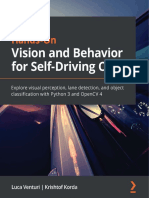 Hands-On Vision and Behavior For Self-Driving Cars by Venturi L.