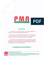 Cuadernillo PMA Color y Solucion