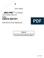 Request: Ensure That This Instruction Manual Is Delivered To The End Users and The Maintenance Manager