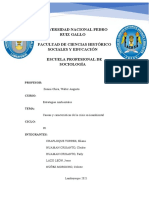 Crisis socioambiental causas características