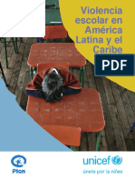 Violencia Escolar en América Latina y El Caribe