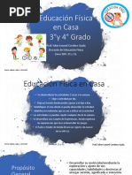 ?educación Física en Casa Icker Leonel 3° y 4°