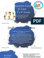 ?educación Física en Casa Icker Leonel 3° y 4°