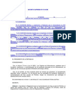 1.-N° 001-1994-EM-Aprobación Del Reglamento para La Comercialización de GLP.
