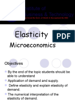 Elasticity: Microeconomics