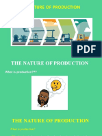 WK 1 - The Nature of Production