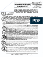 Reglamento de Aplicación de Sanciones - RAS y CUIS - Municipalidad Provincial de Barranca