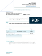 Orçamento reforma residencial AFAT Engenharia