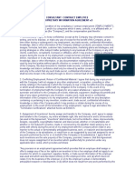Consultant / Contract Employee Proprietary Information Agreement V.5