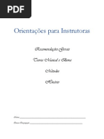 ORGAO - Orientacoes para Curso de Organistas CCB, Guia de Uso de Metodos e Hinario[1]