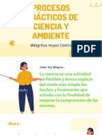 Procesos Didácticos de Ciencia y Ambiente