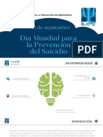 Conferencia 10-Sep. Día Mundial para La PRevención Del Suicidio - 2021