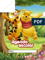 Agenda de Winnie The Pooh 2021 - 2022 Digital