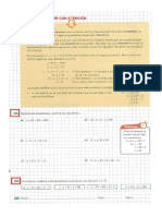 ECUACIONES de primer grado