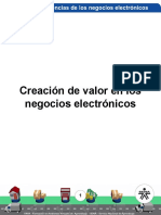 Valor en Los Negocios Electronicos