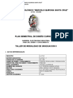 0.2 PLAN - TALLER DE MODALIDAD DE GRADUACION II