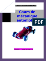 Cours Mecanique Auto 2020 2021