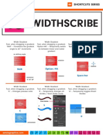 Widthscribe Astute Graphics Shortcuts