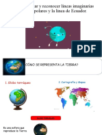 La Tierra, Globo Terraqueo y El Planisferio