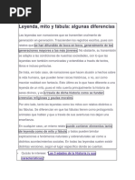 Portadas Leyendas | PDF