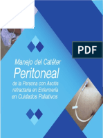 Manejo Del Catéter Peritoneal de La Persona Con Ascitis Refractaria en Enfermeria en Cuidados Paliativos