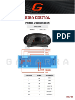 Giga Digital: Painel Volkswagen