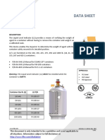 Indicador de Nivel de Liquido