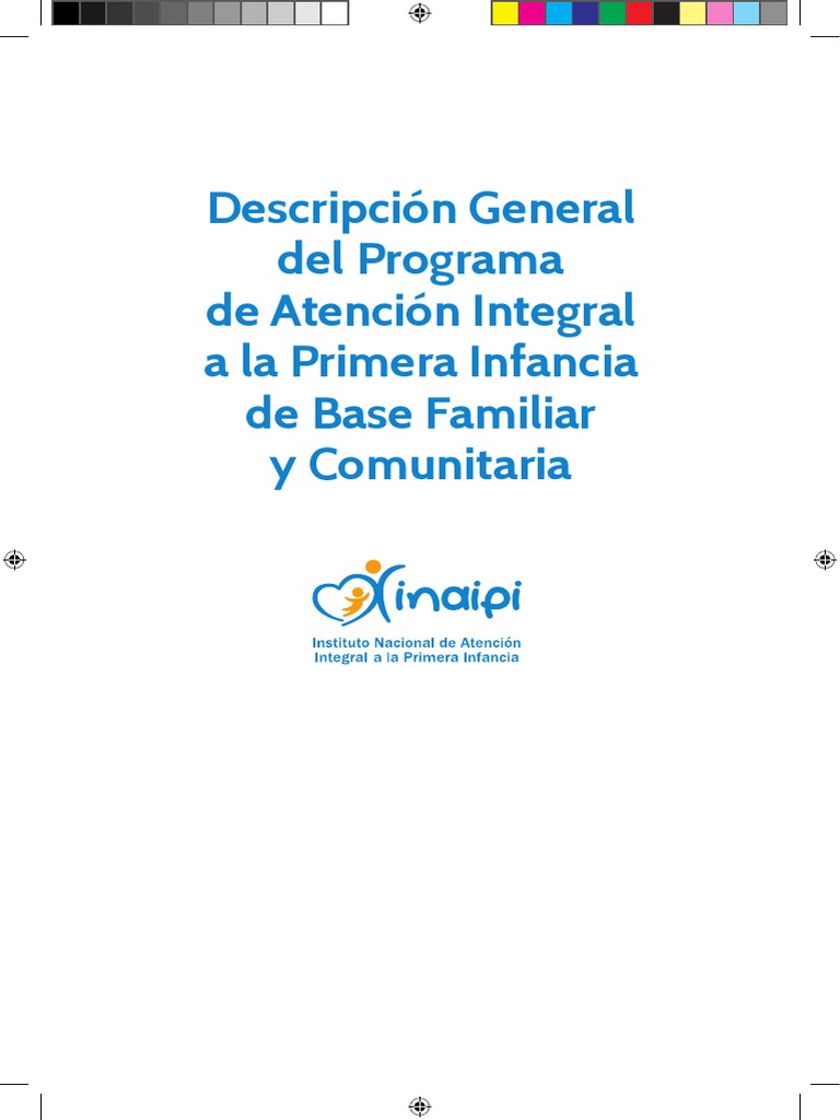 Programa de Atención Integral a la Infancia | PDF | Educación de la ...