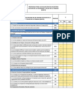 Protocolo para La Evaluacion Del SGSST