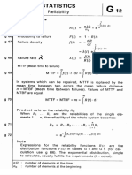 Formulas de Confiabilidad