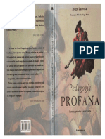 Pedagogia Profana by Jorge Larrosa Livro Completo