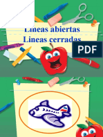 Lìneas Abiertas y Cerradas