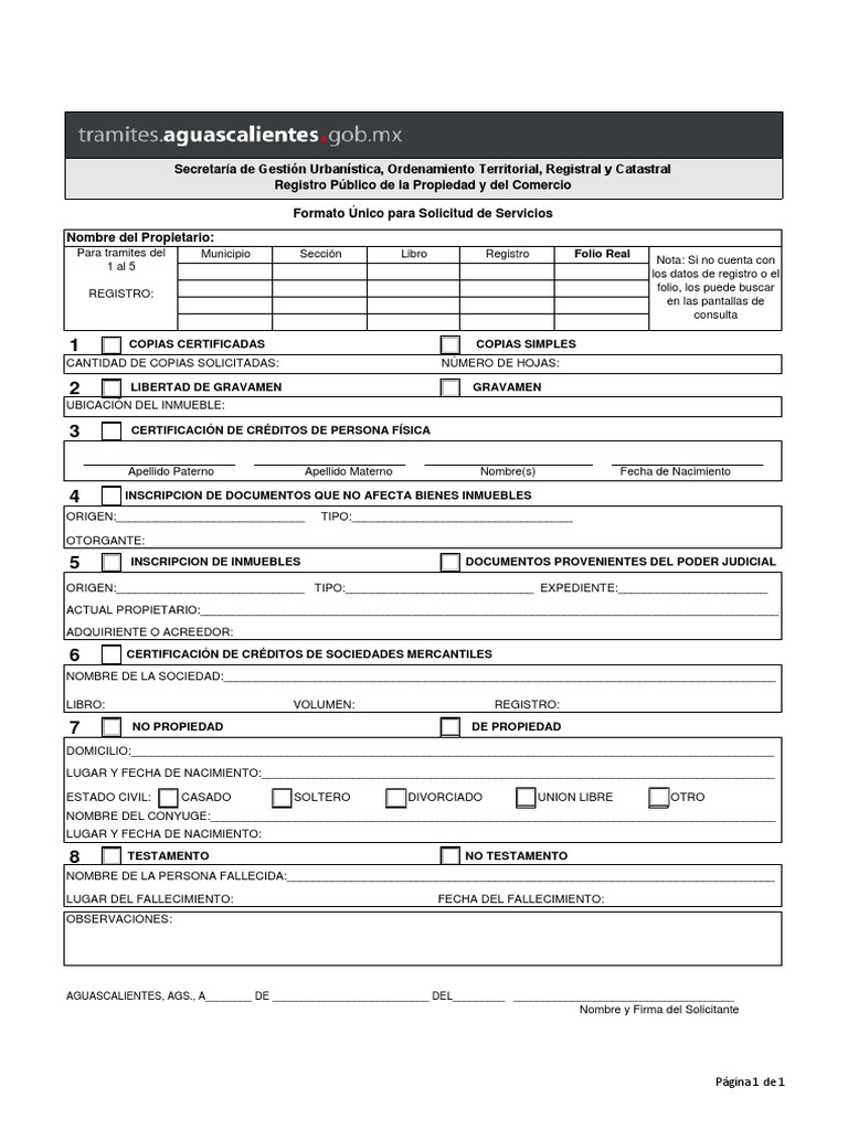 RPP - Formato Unico de Servicios | PDF | Derecho privado